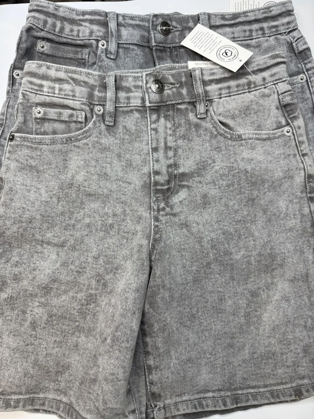 Epic Threads Big Boys Relaxed 5-Pocket Denim Shorts
